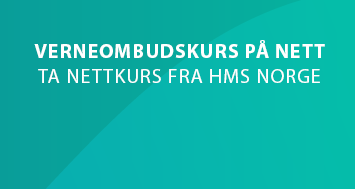  Verneombudskurs på nett 