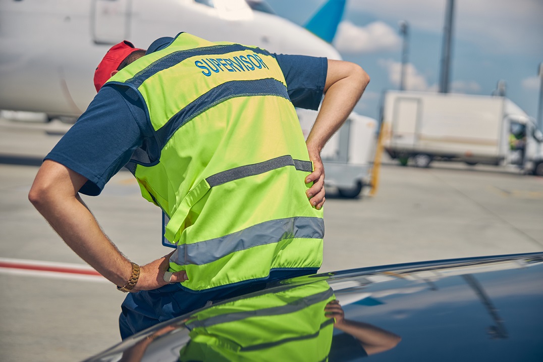 Ergonomi Flyplass AdobeStock 372912840 web