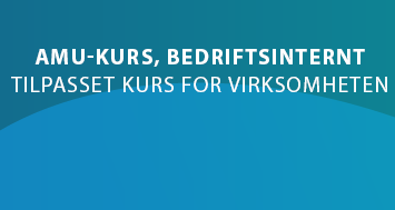 AMU-kurs, bedriftsinternt