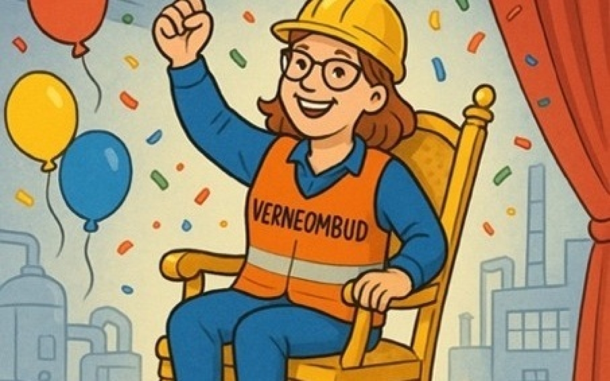 Hurra!!! 23. oktober feirer vi verneombudene &ndash; hj&oslash;rnesteinene i et trygt arbeidsliv